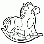 Toy cheval