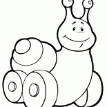 Toy escargot