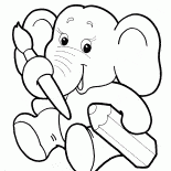 Bébé éléphant