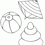 Volchok, ballon et whirligig