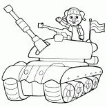 Toy réservoir