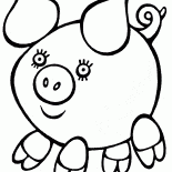 Toy porc