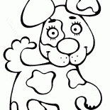 Chien pour une promenade