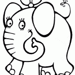 Un éléphant de jouet