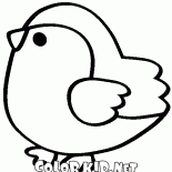 Oiseau titmouse