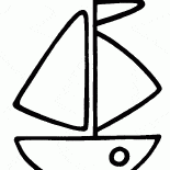 Bateau à flot