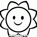 Fleur solaire