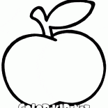 Une pomme