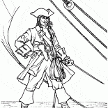 Pirate et dembarquement