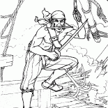 Embarquement navire