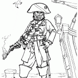 Armurier Pirate