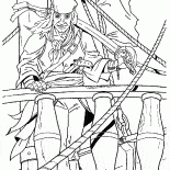 Pirate sur le navire
