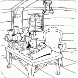 La cabine du capitaine