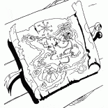 Carte au trésor