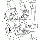 Capitaine pour un dîner