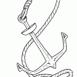 Ancre pour navires
