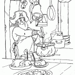 Cuisinier Pirate
