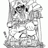 Skeleton Pirate
