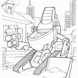 Robot charognard