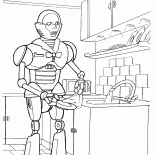 Robot lave-vaisselle