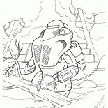 Robot bûcheron