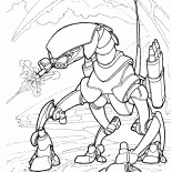 Cyborg conduit lutte