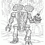 Machine de combat