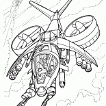 Hélicoptère militaire de lavenir