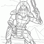 Gardien des pyramides