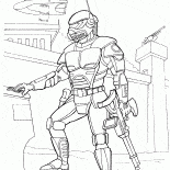Guerrier mercenaire