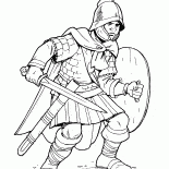 Guerrier gothique
