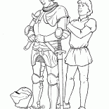 Knight et Squire