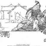 Guerrier mongol