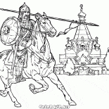 Spear combattant