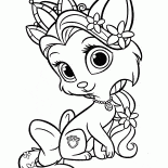 Animal de compagnie de Rapunzel