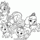 Animaux Disney