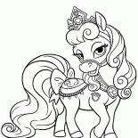 Les poneys de Caramel