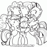 Poney équipe