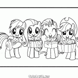 Les meilleurs amis de poney