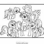 Poneys ailés