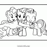 Poney amis