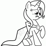 Trixie souffre un malheur