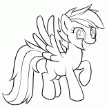 Poney avec des ailes