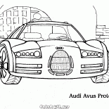 Le nouveau prototype Audi