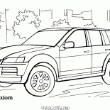 Axiom wagon