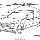 Confortable Lexus LS 430