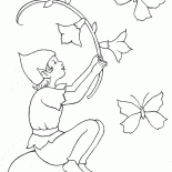 Elf jouer avec cloches