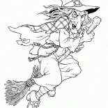 Sorcière Halloween