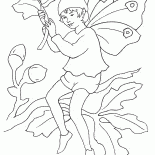 Elf sur la branche