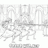 Filles Mousquetaires